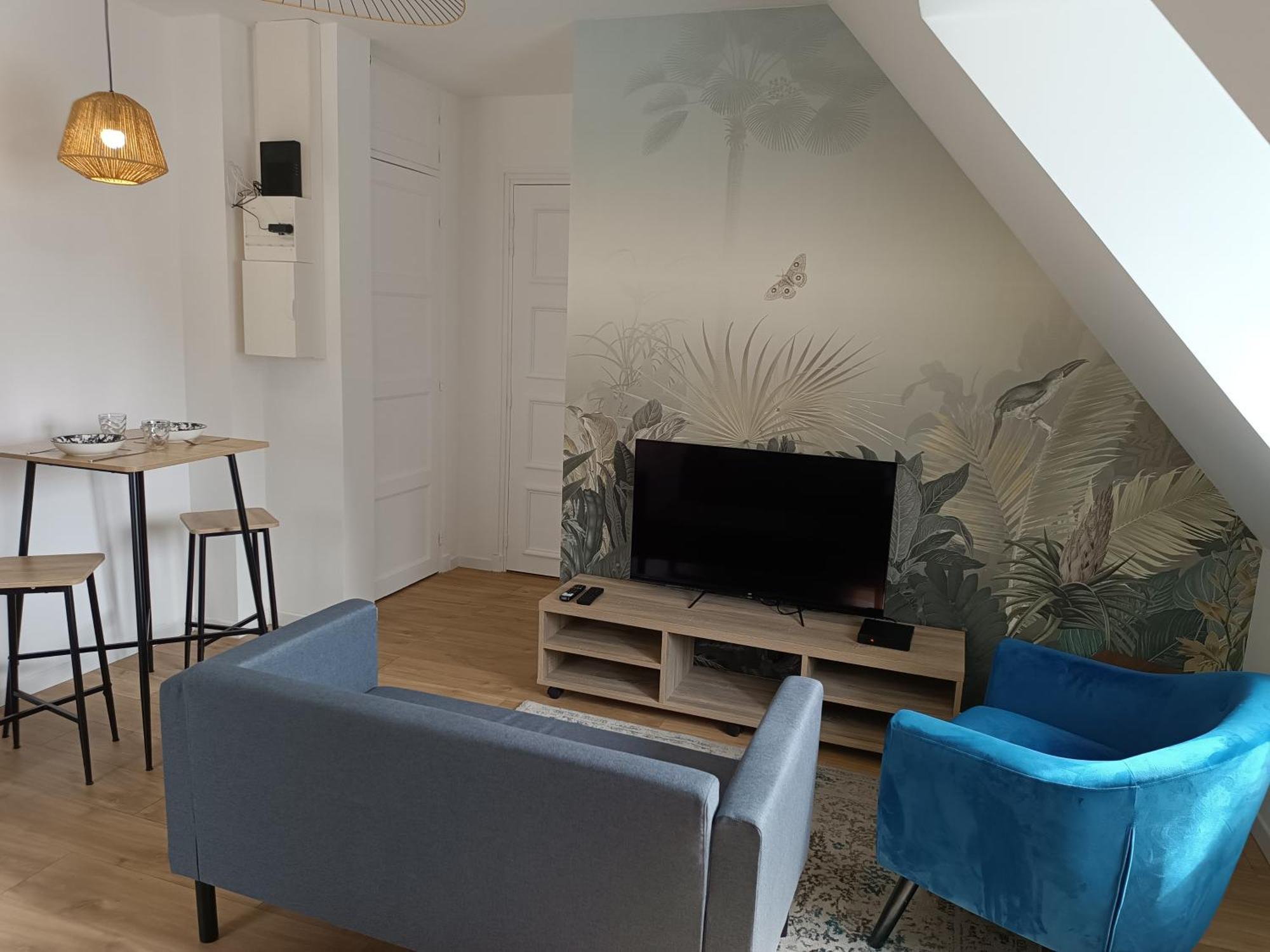 Elegant Studio ~Hyper Centre~ Apartment คูตองส์ ภายนอก รูปภาพ