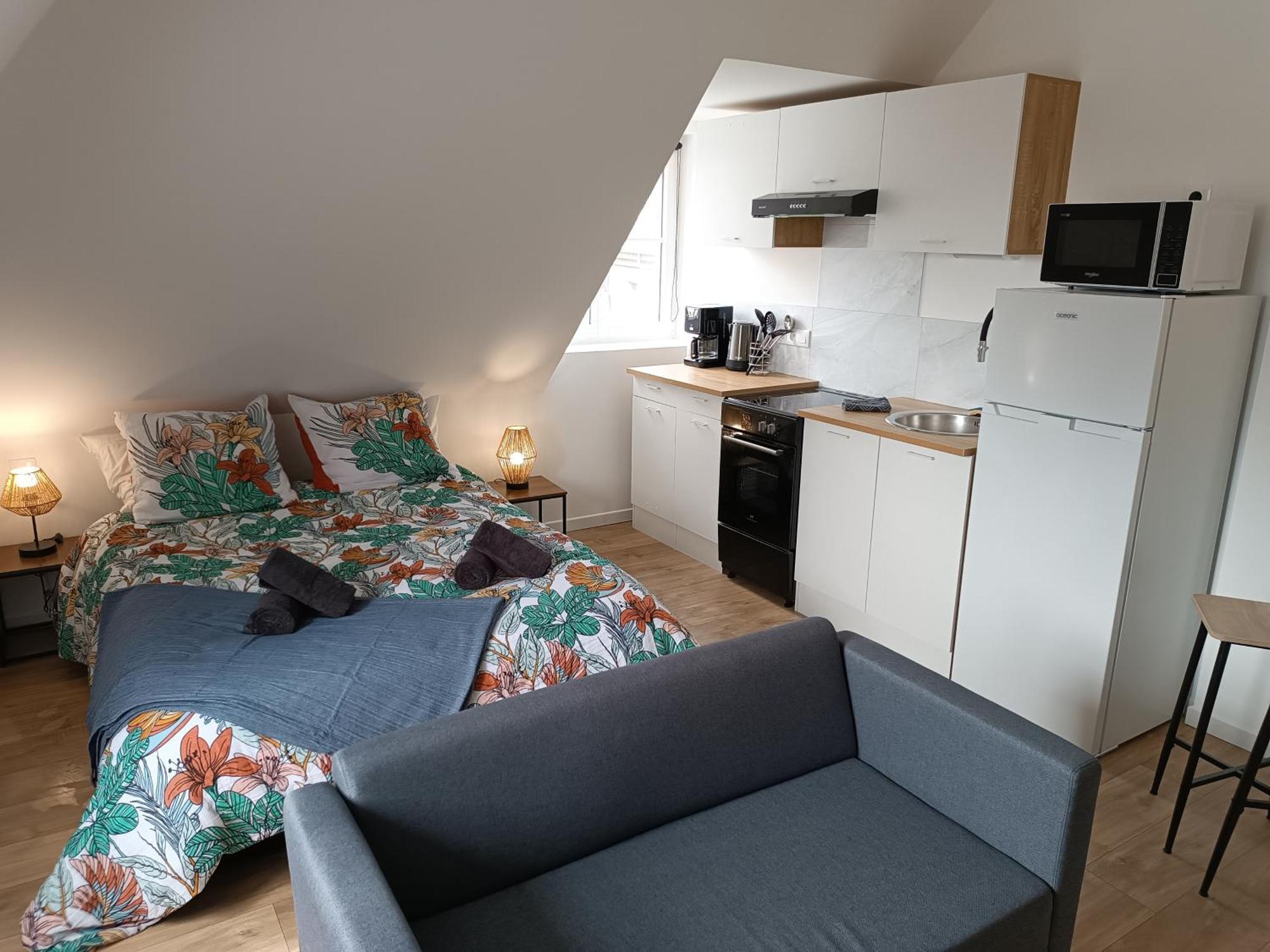 Elegant Studio ~Hyper Centre~ Apartment คูตองส์ ภายนอก รูปภาพ