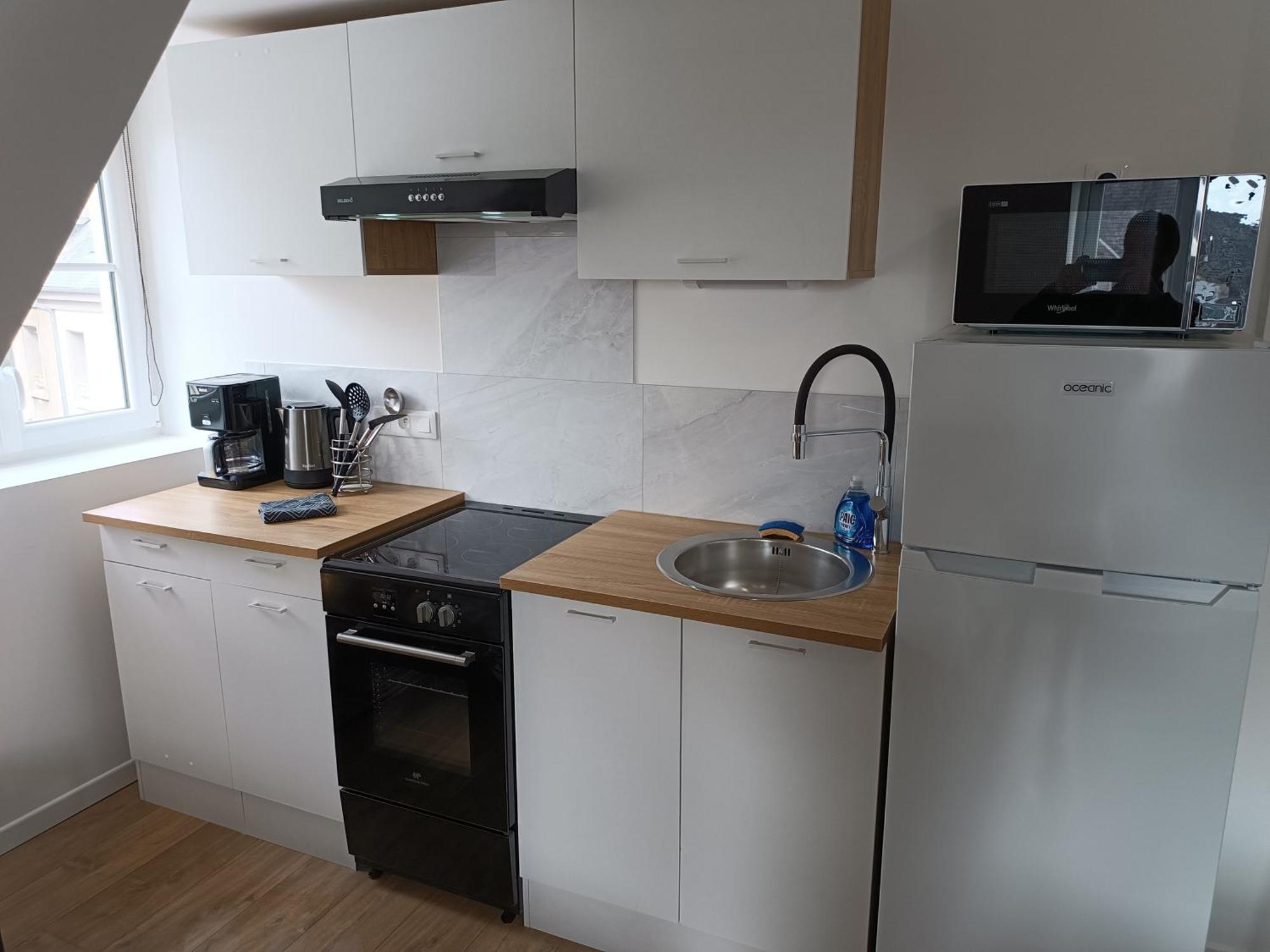 Elegant Studio ~Hyper Centre~ Apartment คูตองส์ ภายนอก รูปภาพ