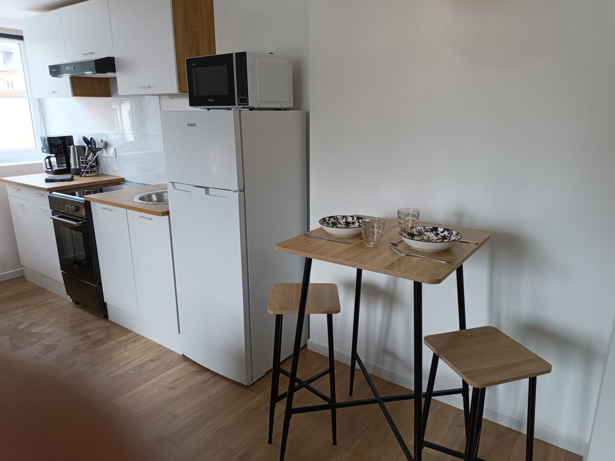 Elegant Studio ~Hyper Centre~ Apartment คูตองส์ ภายนอก รูปภาพ
